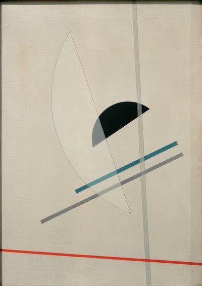 composição de Laszlo Moholy Nagy