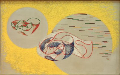Composição CH B 3 de Laszlo Moholy Nagy