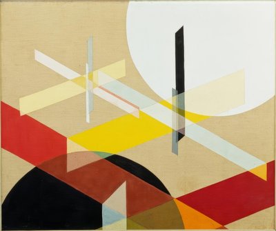 Composição Z VIII de Laszlo Moholy Nagy