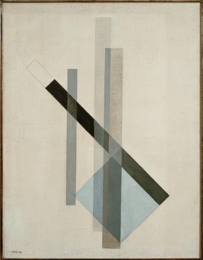 Construção (arquitetura de vidro) de Laszlo Moholy Nagy