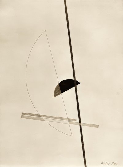 Construção. 6. pasta Kestner de Laszlo Moholy Nagy