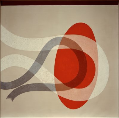 L.Moholy-Nagy, CH Espaço 6 - Gemälde, 1941 de Laszlo Moholy Nagy