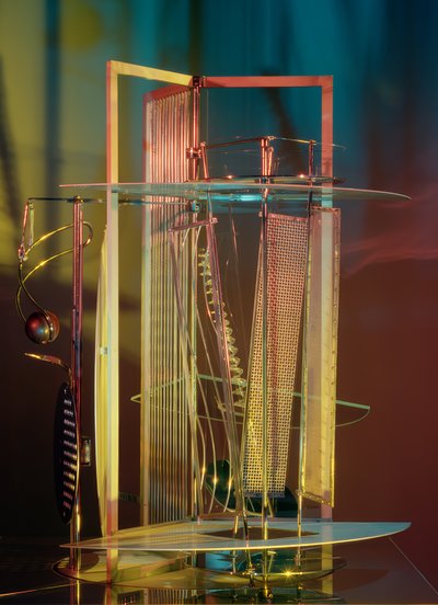modulador de luz espacial de Laszlo Moholy Nagy