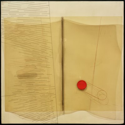 Lichtstudie de Laszlo Moholy Nagy