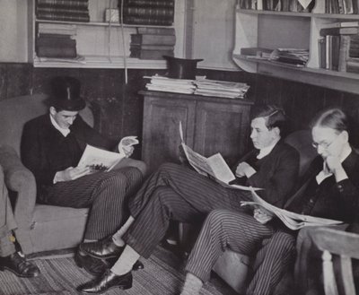 M Tutor S, A Biblioteca, Eton de Laszlo Moholy Nagy