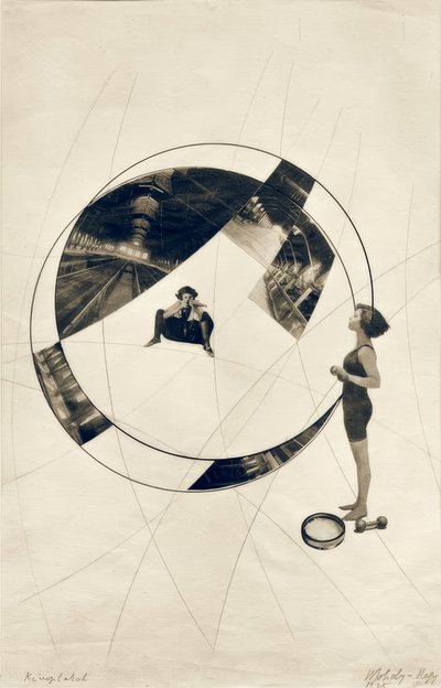 Assassinato nos trilhos (ame seu vizinho) de Laszlo Moholy Nagy