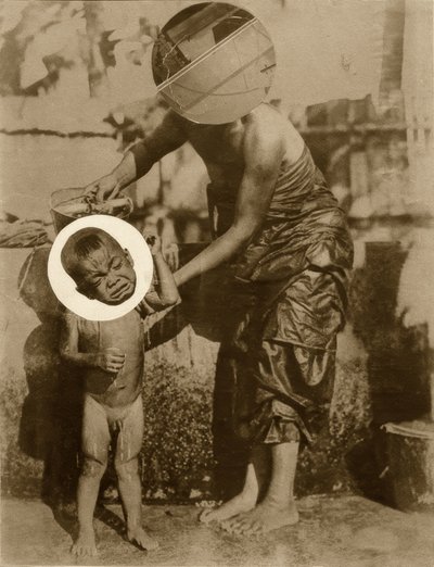 Marca de nascença (Salomé) de Laszlo Moholy Nagy