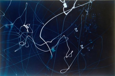 Ohne Titel (3 tiros de semáforos) de Laszlo Moholy Nagy