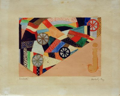 Sem título de Laszlo Moholy Nagy