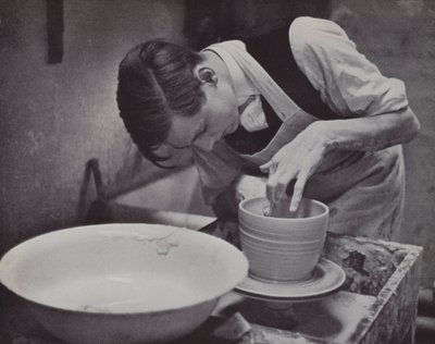 Olaria em Eton (foto a p/b) de Laszlo Moholy Nagy