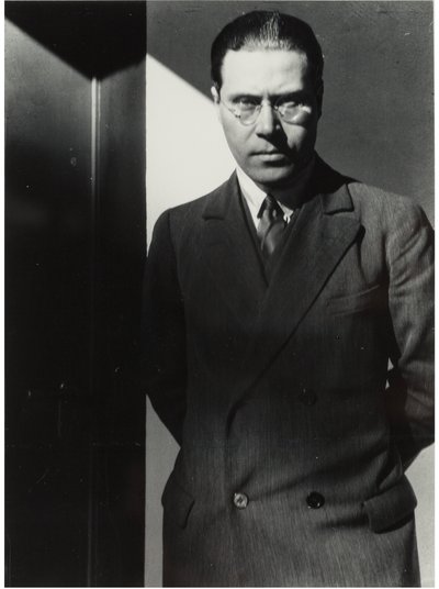 Auto-retrato, 1926. de Laszlo Moholy Nagy