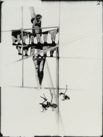 Estrutura do Mundo, c. 1925. de Laszlo Moholy Nagy