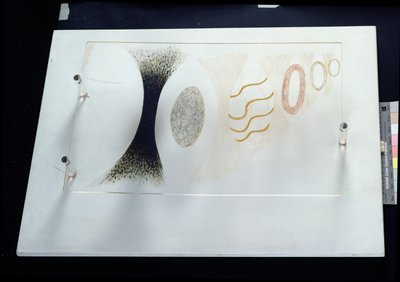 Os Ovals, 1945 de Laszlo Moholy Nagy