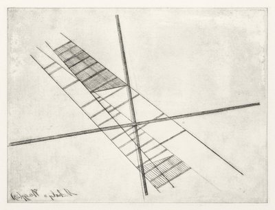 Sem título, 1923 de Laszlo Moholy Nagy