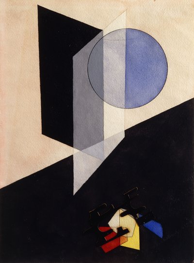 Sem título, 1926 de Laszlo Moholy Nagy
