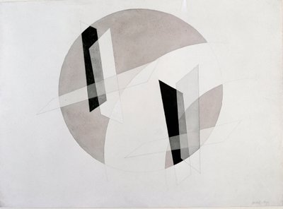 Untitled Mixed Media de Laszlo Moholy-Nagy de Laszlo Moholy Nagy