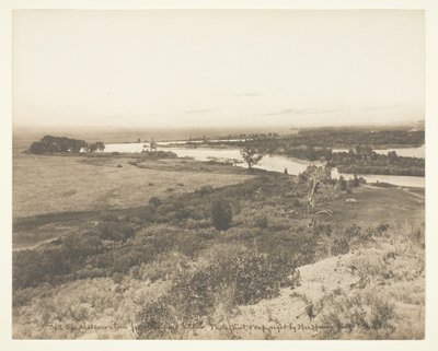 O Yellowstone a partir do Pilar de Pompeu de Laton Alton Huffman