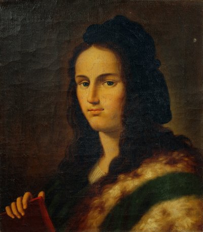 Retrato do pintor Raphael, de Lattanzio Querena (1768-1853) de Lattanzio Querena