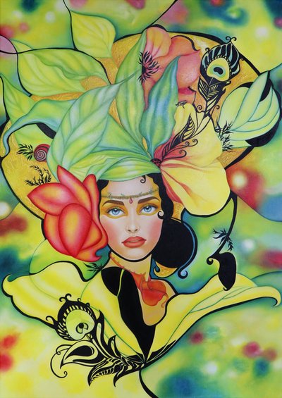 "Impressões da primavera" de Laura Anido Serrano