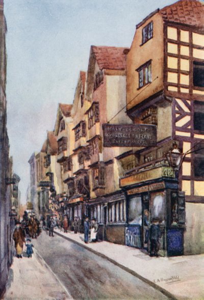 Mary-le-Port Street: um pouco da velha Bristol de Laura Annie Happerfield
