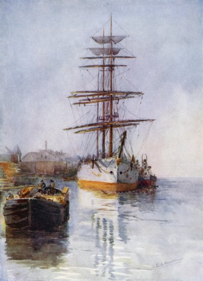 A Sultana, um navio de madeira de Laura Annie Happerfield