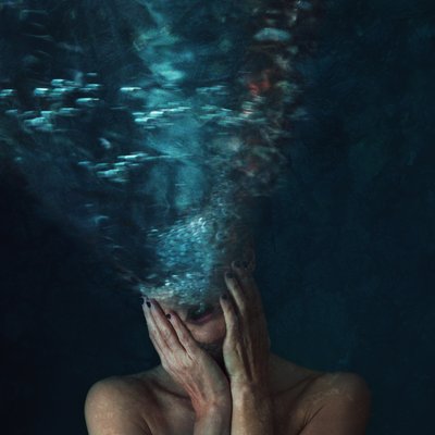 Melancolia Azul Profunda de Laura Benvenuti