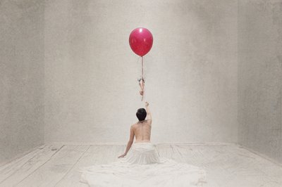 À procura do balão vermelho de Laura Benvenuti