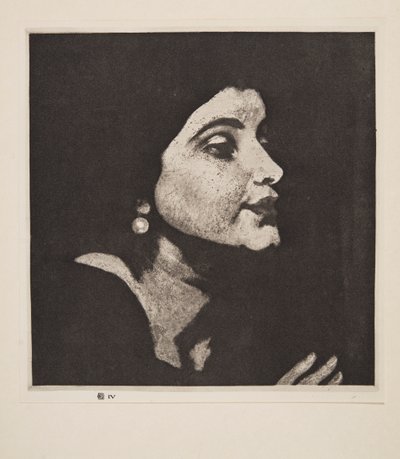 Filha do Mundo, pub. 1925. de Laura Knight