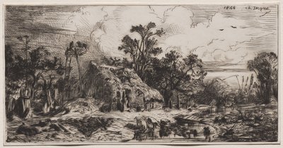 A casa de campo de Laurent Guyot