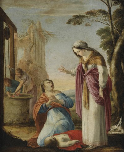 O Milagre de Santa Isabel da Turíngia de Laurent La Hyre de
