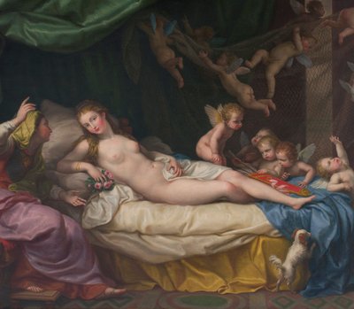 Vénus e Minerva de Laurent Pecheux