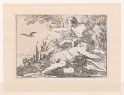Apolo em Coronis de Laurent de La Hire