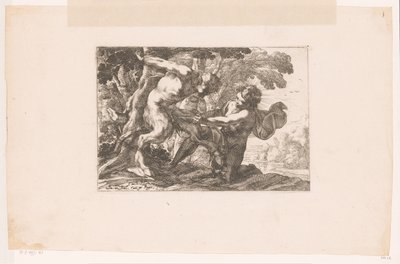Marsyas esfolado por Apollo de Laurent de La Hire