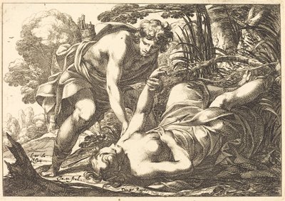 Céfalo e Prócris de Laurent de la Hyre