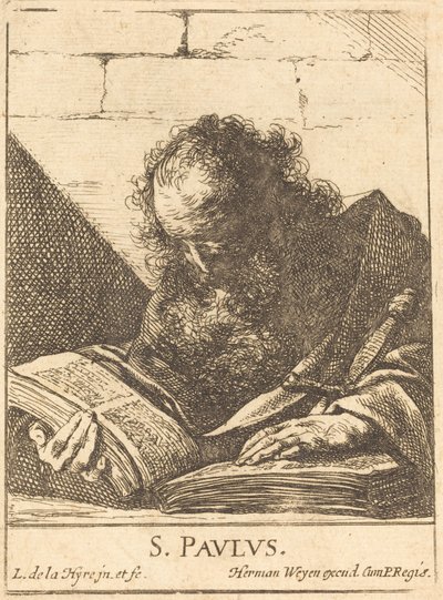 São Paulo de Laurent de la Hyre