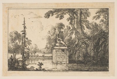 A Lagoa, 1640. de Laurent de la Hyre