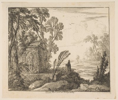 O Sarcófago, 1640. de Laurent de la Hyre