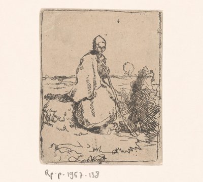Pastora Sentada de Laurent van der Windt
