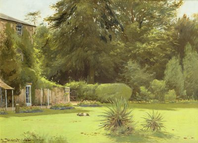Um gramado de verões de Laurits Bernard Holst
