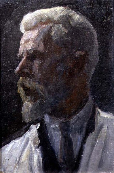 Auto-retrato de Laurits Regner Tuxen