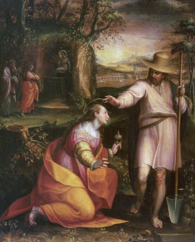 Não me toque, 1581 de Lavinia Fontana