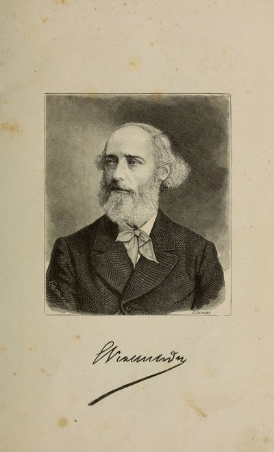 Retrato de Eugène Viollet-le-Duc 1814-1879, 1879. de Lavr Lavrovich Belyankin