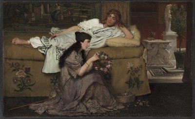 Glauco e Nídia de Lawrence Alma-Tadema