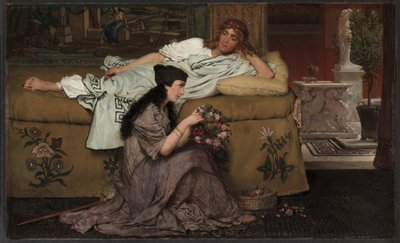 Glaucus und Nydia von Lawrence Alma-Tadema