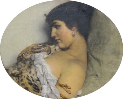 Cleópatra de Lawrence Alma Tadema