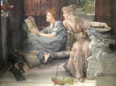 Comparação de Lawrence Alma Tadema