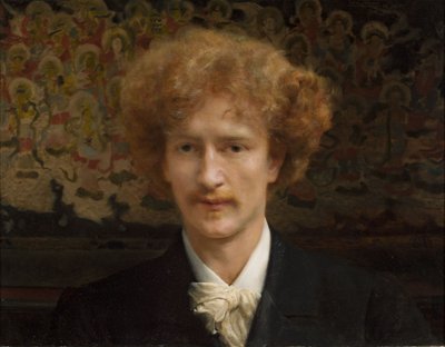 Porträt von Ignacy Jan Paderewski von Lawrence Alma Tadema