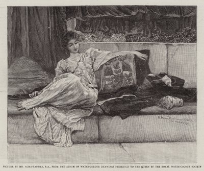 O Jubileu de Sua Majestade a Rainha de Lawrence Alma Tadema