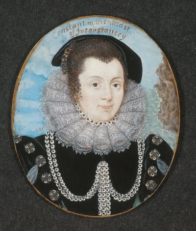 Margaret Clifford (c.1560-1616) Condessa de Cumberland de Lawrence Hilliard