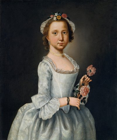 Retrato de uma senhora, 1764. de Lawrence Kilburn